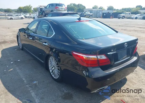 2012 Lexus Ls 460 from USA, damaged, VIN JTHBL5EF7C5109569